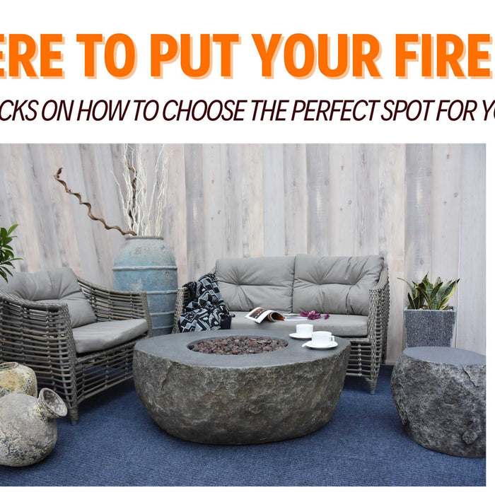 Where To Put Your Fire Pit? The Ultimate Guide To Fire Pit Placement
