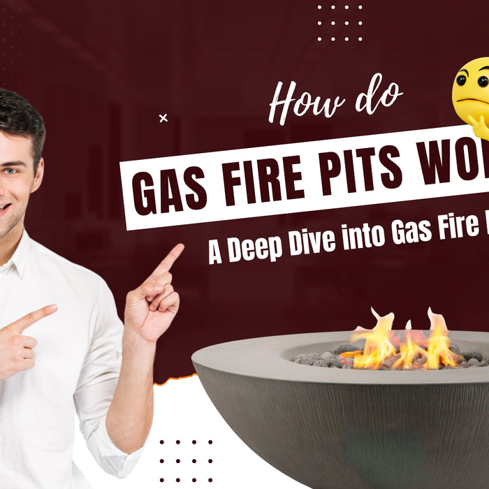 How Do Gas Fire Pits Work: A Deep Dive into Gas Fire Pits