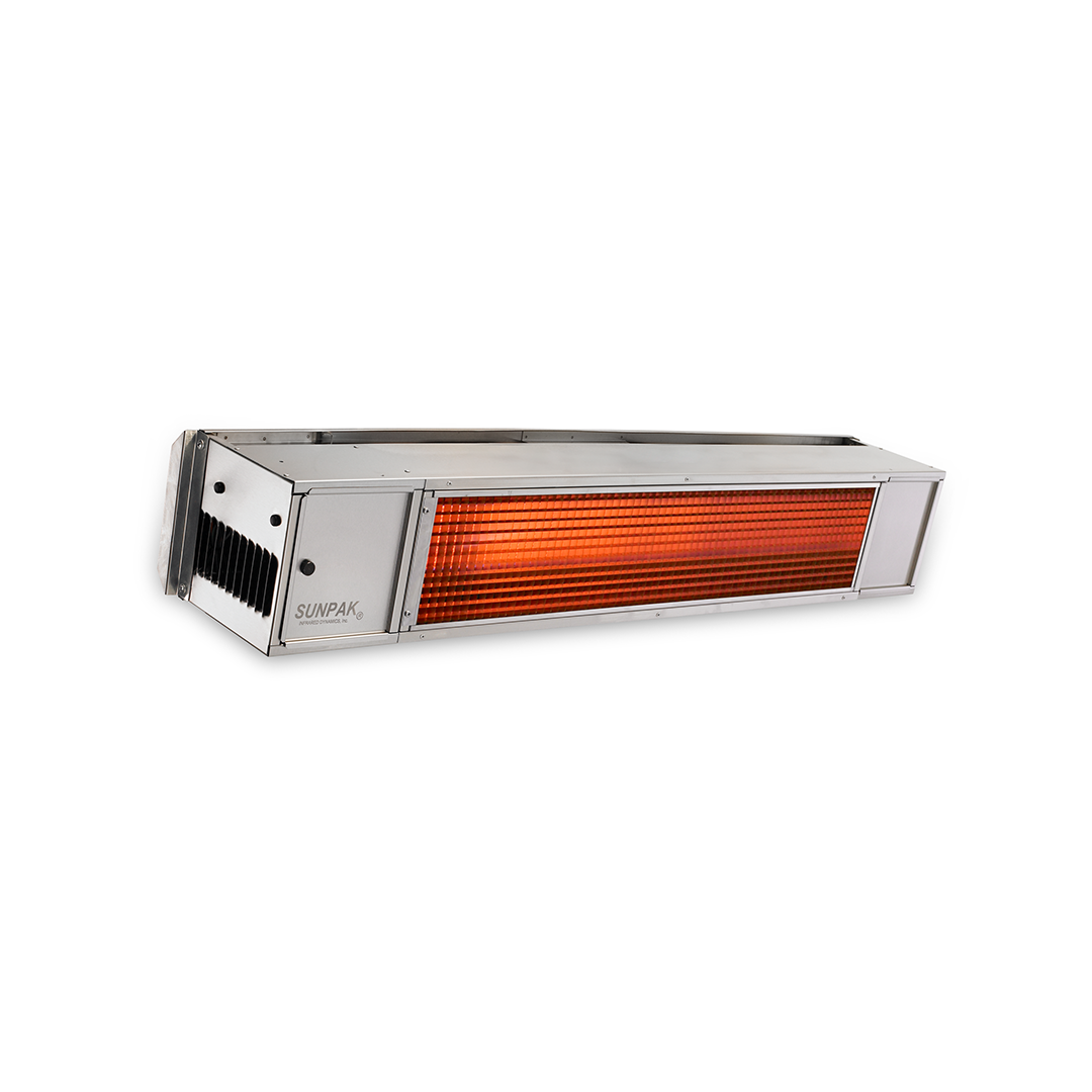 Sunpak S25S With 25000 BTU Stainless Steel Infrared Heaters