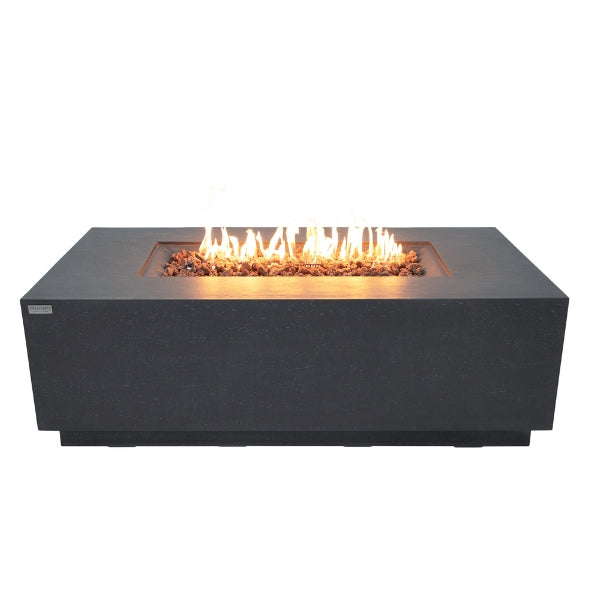 Elementi Andes Fire Table With Propane Tank Holder