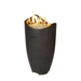 American Fyre Designs Wave Fire Urn On A White Background