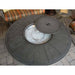 AZ Patio Heaters Brush wood Round Aluminum Fire Pit Table FS-2017-FPT - In Stock Fire Pit AZ Patio Heaters 