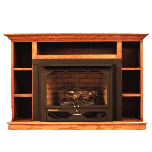 Buck Stove Vent Free Fireplace Model 384