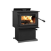 Century Heating FW2800 Wood Stove CB00021 Side View