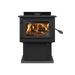 Century Heating FW2800 Wood Stove CB00021 Front View