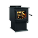 Century Heating Fw3200 Wood Stove Cb00023 In White Background Side View