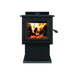 Century Heating Fw3200 Wood Stove Cb00023 In White Background Front View