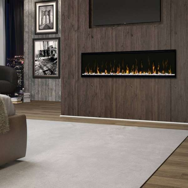     Dimplex Ignite Xl 60 Inch Linear Electric Fireplace Xlf60 Living Room Set Up