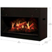 Dimplex Opti V Solo Electric Fireplace Dimensions