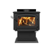 Drolet Blackcomb Ii Wood Stove Db02811 In White Background Front View