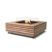 ecosmart-base-40-fire-table-in-teak-with-flame-on-a-white-background