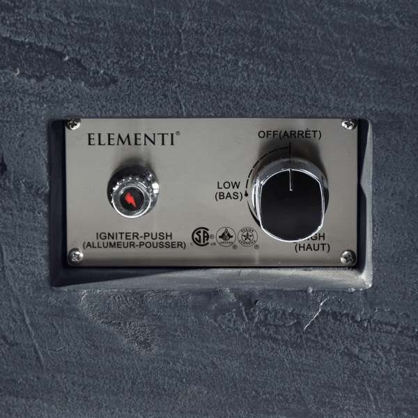 Elementi Plus Roraima Fire Table OFG411SL Ignition