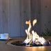 Elementi Tuscany Fire Table sample fire