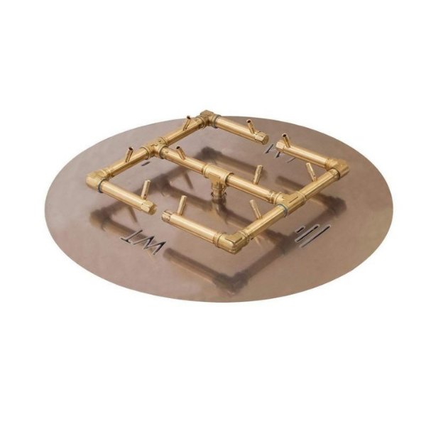 Fire Pit Art Saturn Fire Pit Patented Stainless Steel Penta Burner