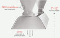 Infratech WD Series Patio Heater - Product Specifications