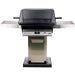 PGS "A" Series Natural Gas Grill 40,000 BTUs - A40NG Performance Grilling Systems Stainless Steel Pedestal + Flat Patio Base 