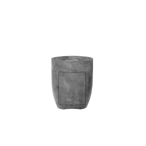 Prism Hardscapes Pentola 3 Urn Fire Pit With Tank Access In Pewter On A White Background