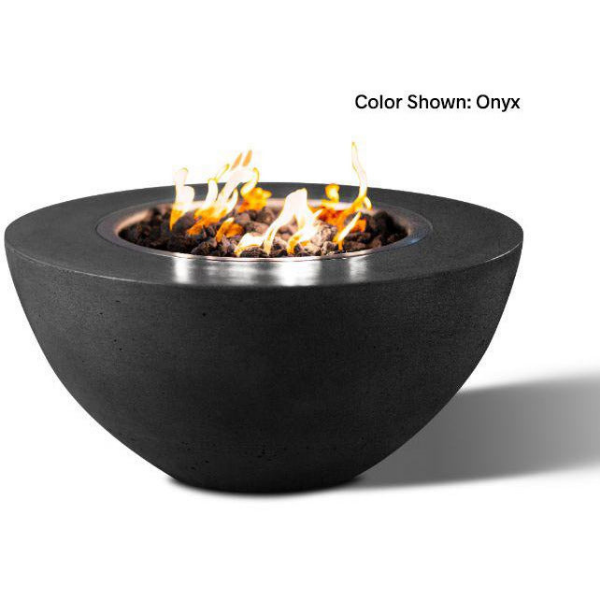 Slick Rock Concrete Oasis Series 34 Inch In Onyx Color
