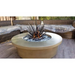     The Outdoor Plus Tempe 48_ Concrete Fire Pit In An Outdoor Set Up