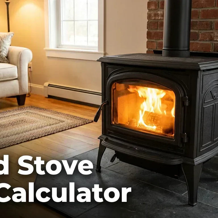 Wood Stove BTU Calculator | Find the Right Wood Stove