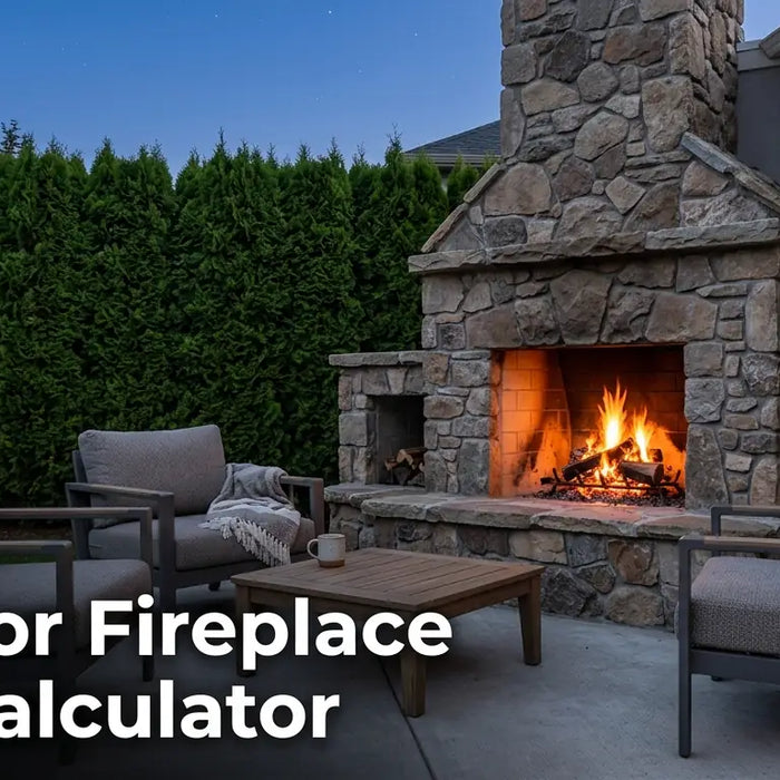 Outdoor Fireplace Cost Calculator | 2026 Build & Install Pricing