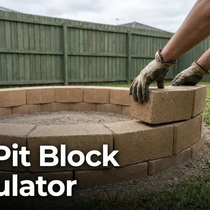 Fire Pit Block Calculator