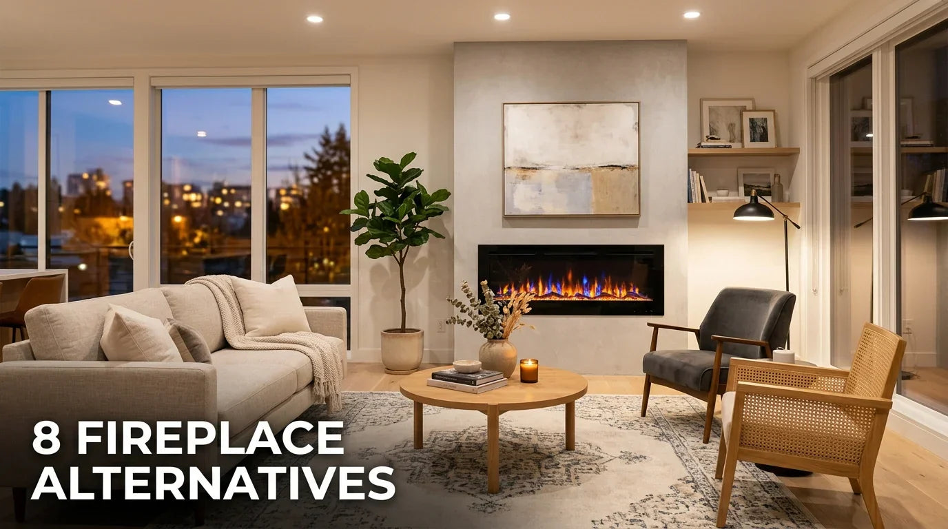 8 Alternative to Fireplace Options Worth Considering in 2026