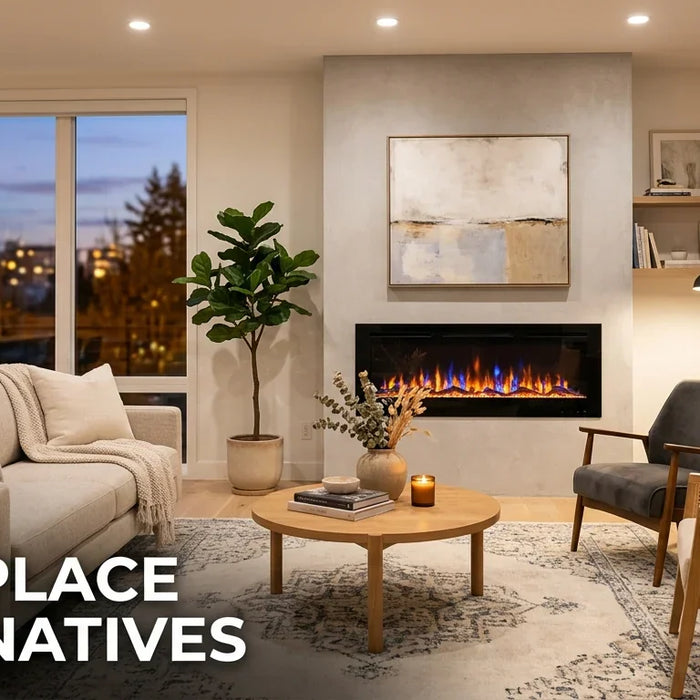 8 Alternative to Fireplace Options Worth Considering