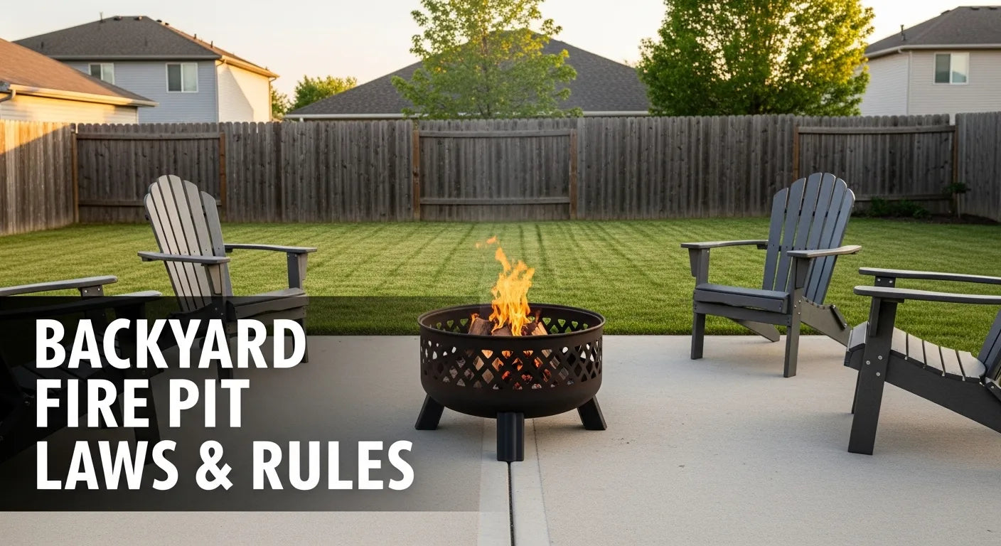 Can I Have a Fire Pit in My Backyard? Laws, Rules and Regulations (2026)
