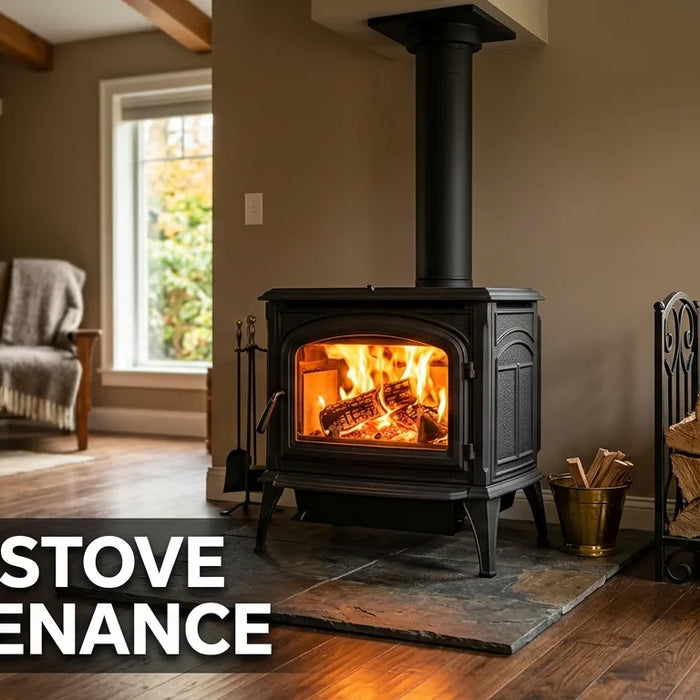 Wood Stove Maintenance Banner