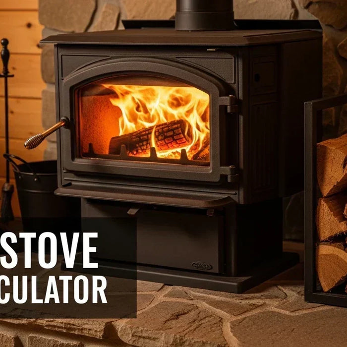 Wood Stove Size Calculator: What BTU Do You Need?