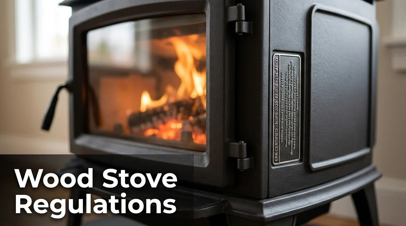Wood Stove Regulations: 4 Layers of Laws & 2026 Rules