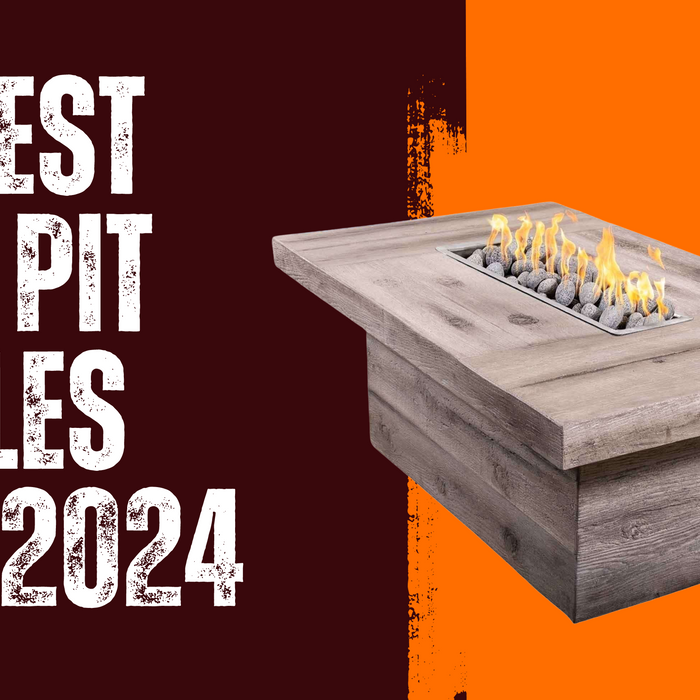 15 Best Fire Pit Tables for 2024: Buyer's Guide