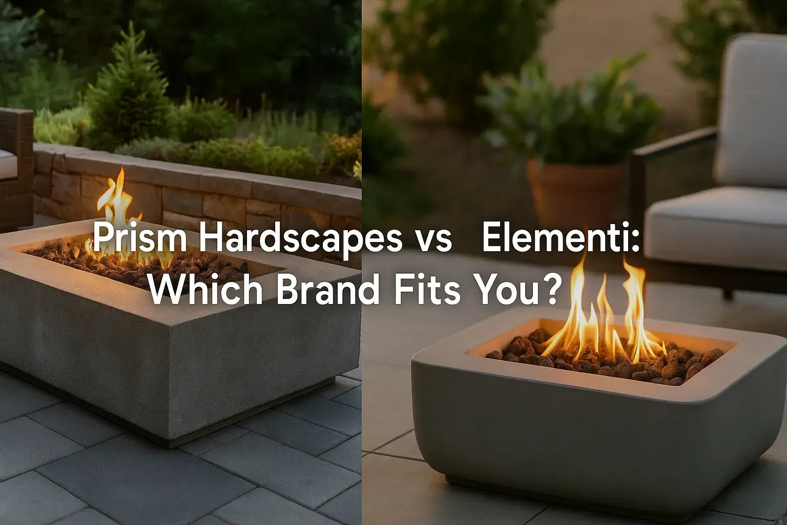 Prism Hardscapes vs Elementi: Which Brand Fits You?