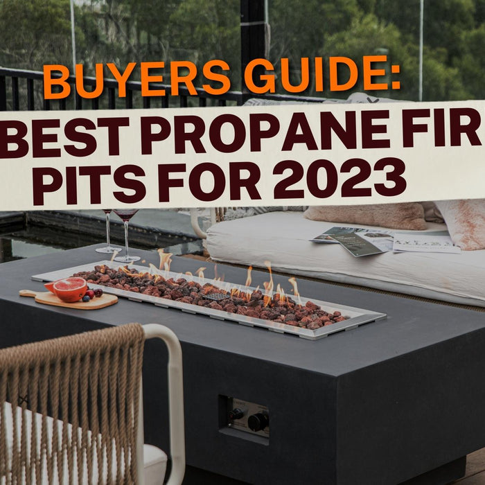 20 Best Propane Fire Pits For 2024: Buyers Guide