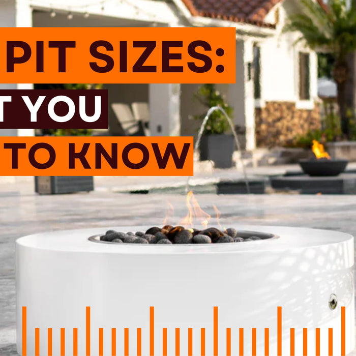 Fire Pit Sizes: What You Need To Know