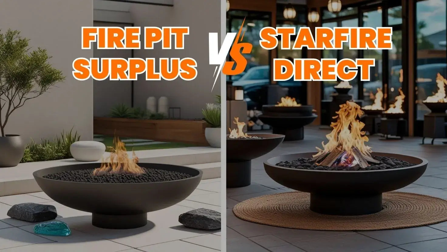 Fire Pit Surplus vs Starfire Direct: Which Is The Best Place to Buy Fire Pits Online?