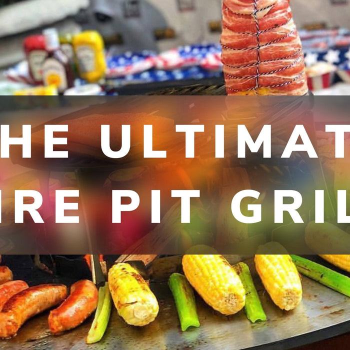 The Ultimate Fire Pit Grill Combo Is Here