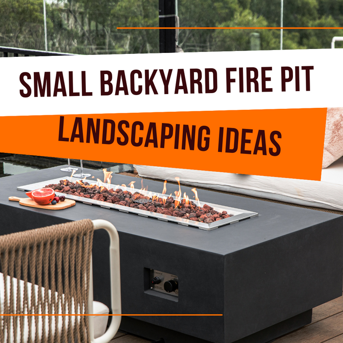 Small Backyard Fire Pit Landscaping Ideas