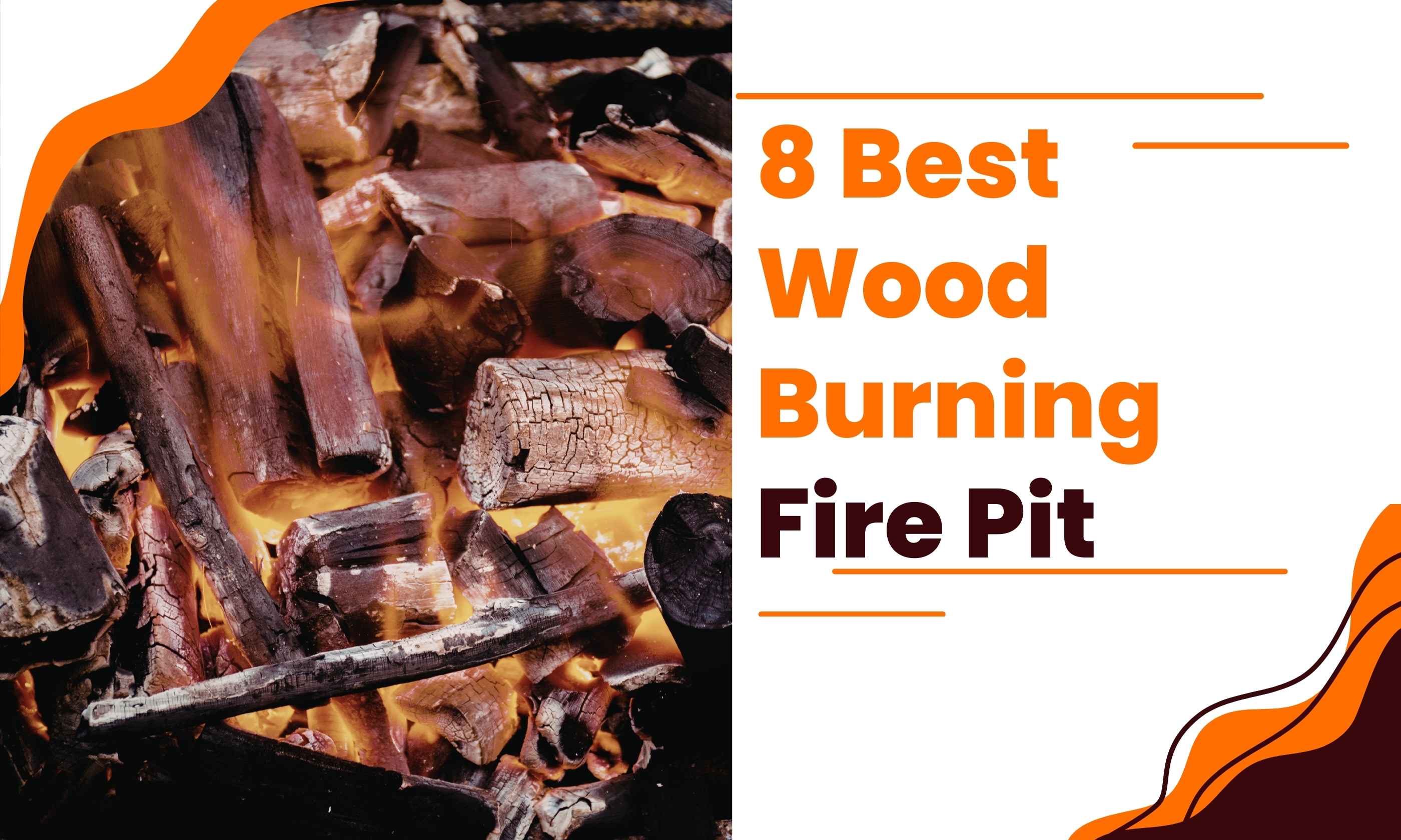 8 Best Wood Burning Fire Pit [2026]