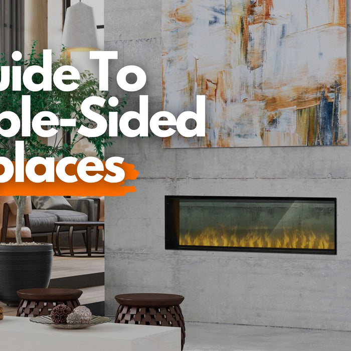 A Guide To Double-Sided Fireplaces