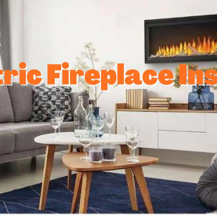 best electric Fireplace inserts