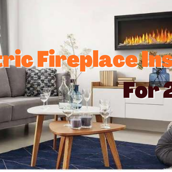 Best Electric Fireplace Insertsfor 2024 cover