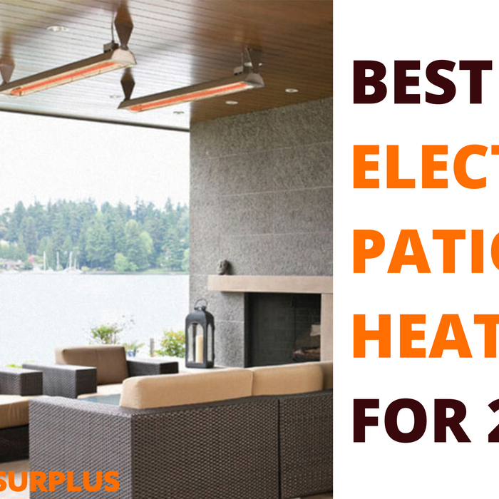 Best Electric Patio Heaters For Homeowners in 2024