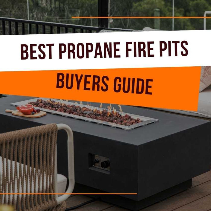 Best Propane Fire Pits