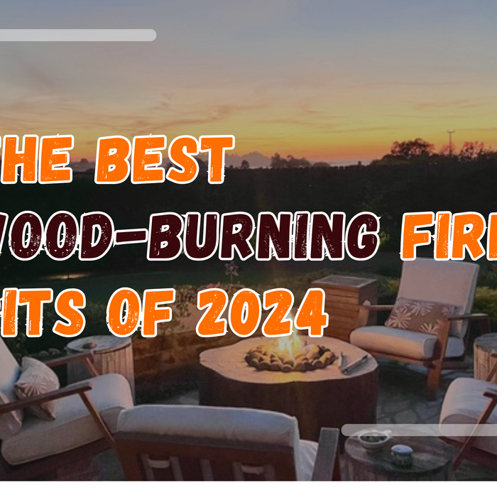 Best Wood-Burning Fire Pits of 2024 cover image
