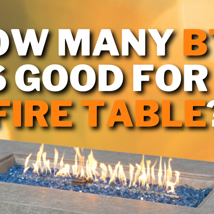 Fire Pit BTU 101: Understanding Heat Output for Your Outdoor Space