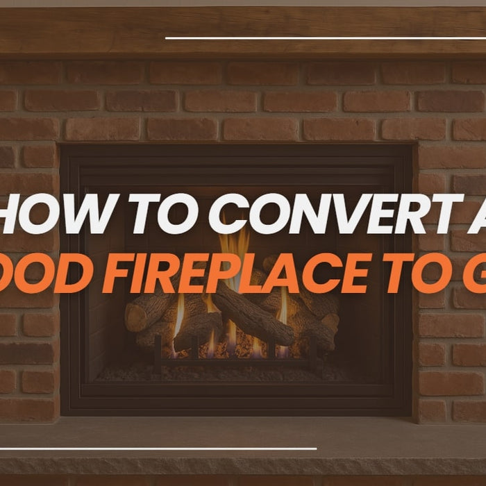 Convert Fireplace to Gas: 2026 Cost, Option & Kits Explained