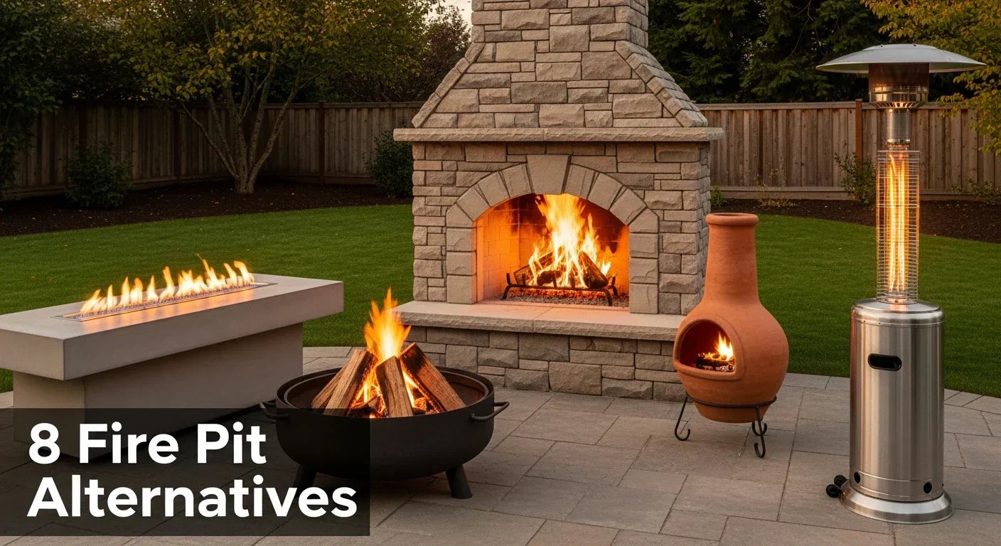 8 Fire Pit Alternatives Options Worth Considering in 2026