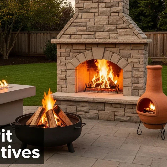 8 Fire Pit Alternatives Options Worth Considering in 2026